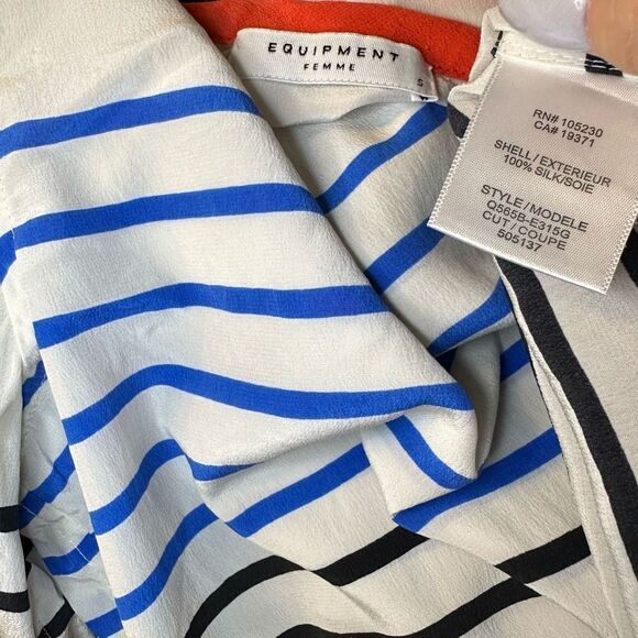 Equipment North Sails Stripe Liam Blouse - Picture 11 of 11